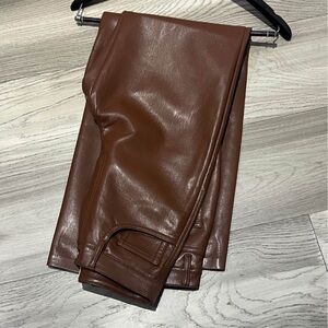 Wilfred Melina pants | cognac